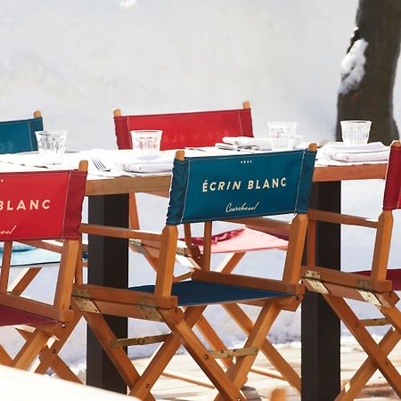 Ecrin Blanc Resort Courchevel - Aquapark Екстер'єр фото