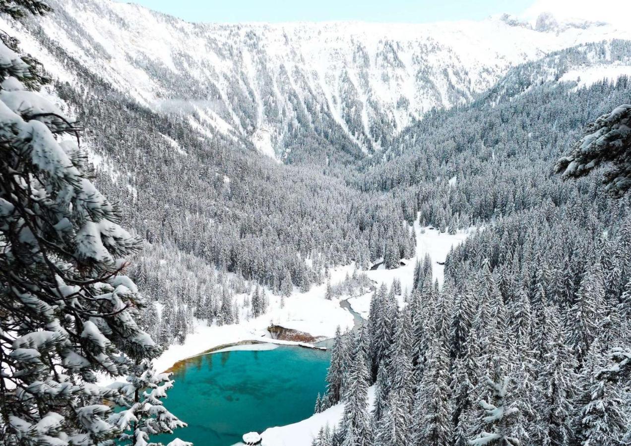 Ecrin Blanc Resort Courchevel - Aquapark Екстер'єр фото