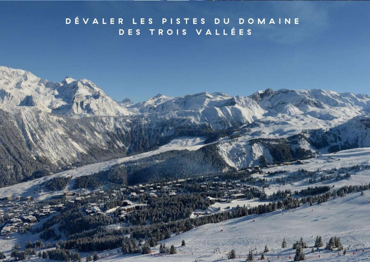 Ecrin Blanc Resort Courchevel - Aquapark Екстер'єр фото
