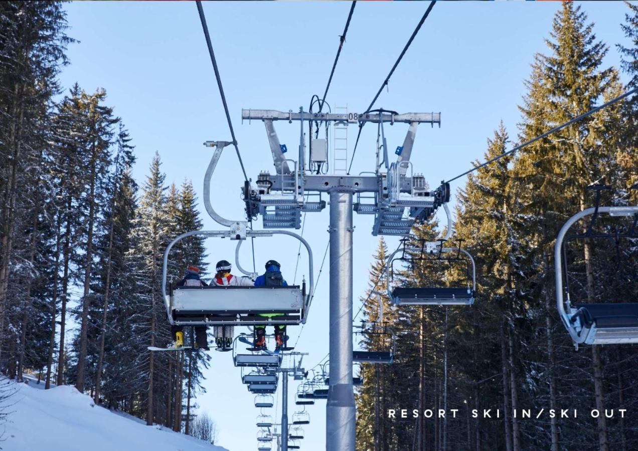 Ecrin Blanc Resort Courchevel - Aquapark Екстер'єр фото