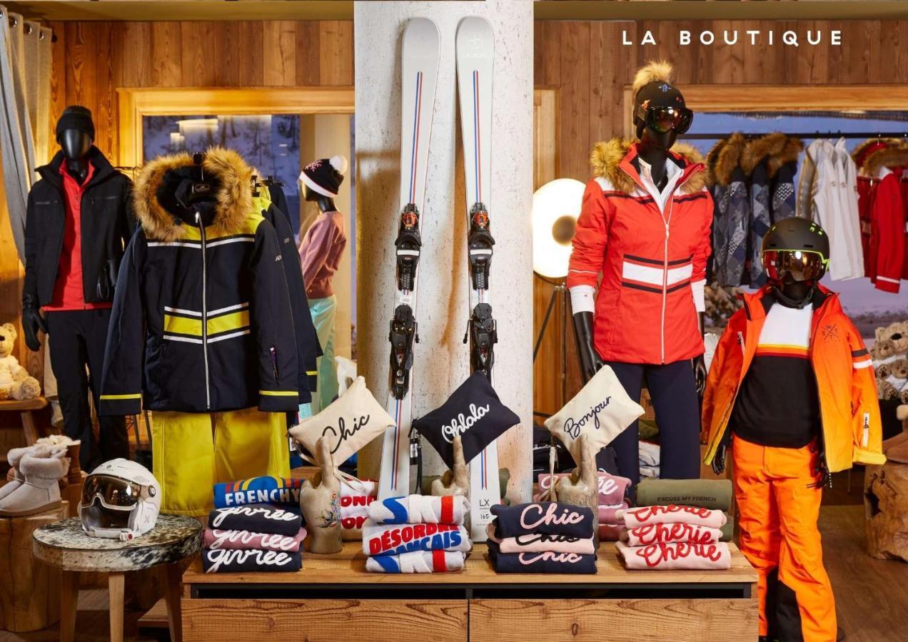 Ecrin Blanc Resort Courchevel - Aquapark Екстер'єр фото