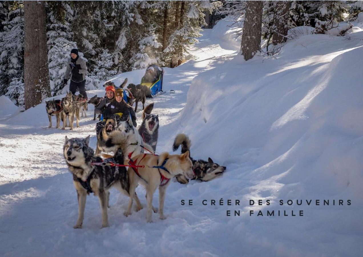 Ecrin Blanc Resort Courchevel - Aquapark Екстер'єр фото