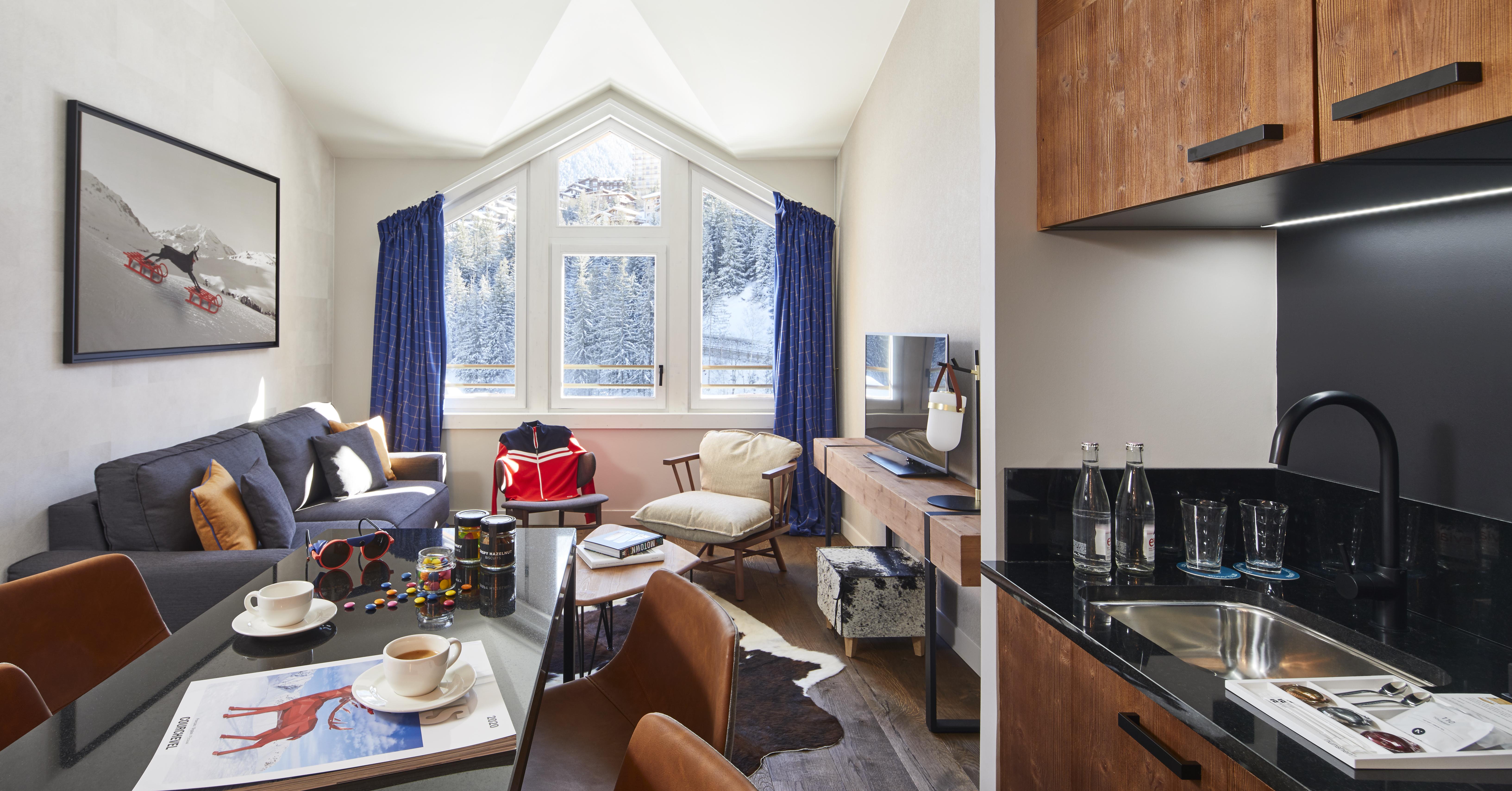 Ecrin Blanc Resort Courchevel - Aquapark Екстер'єр фото