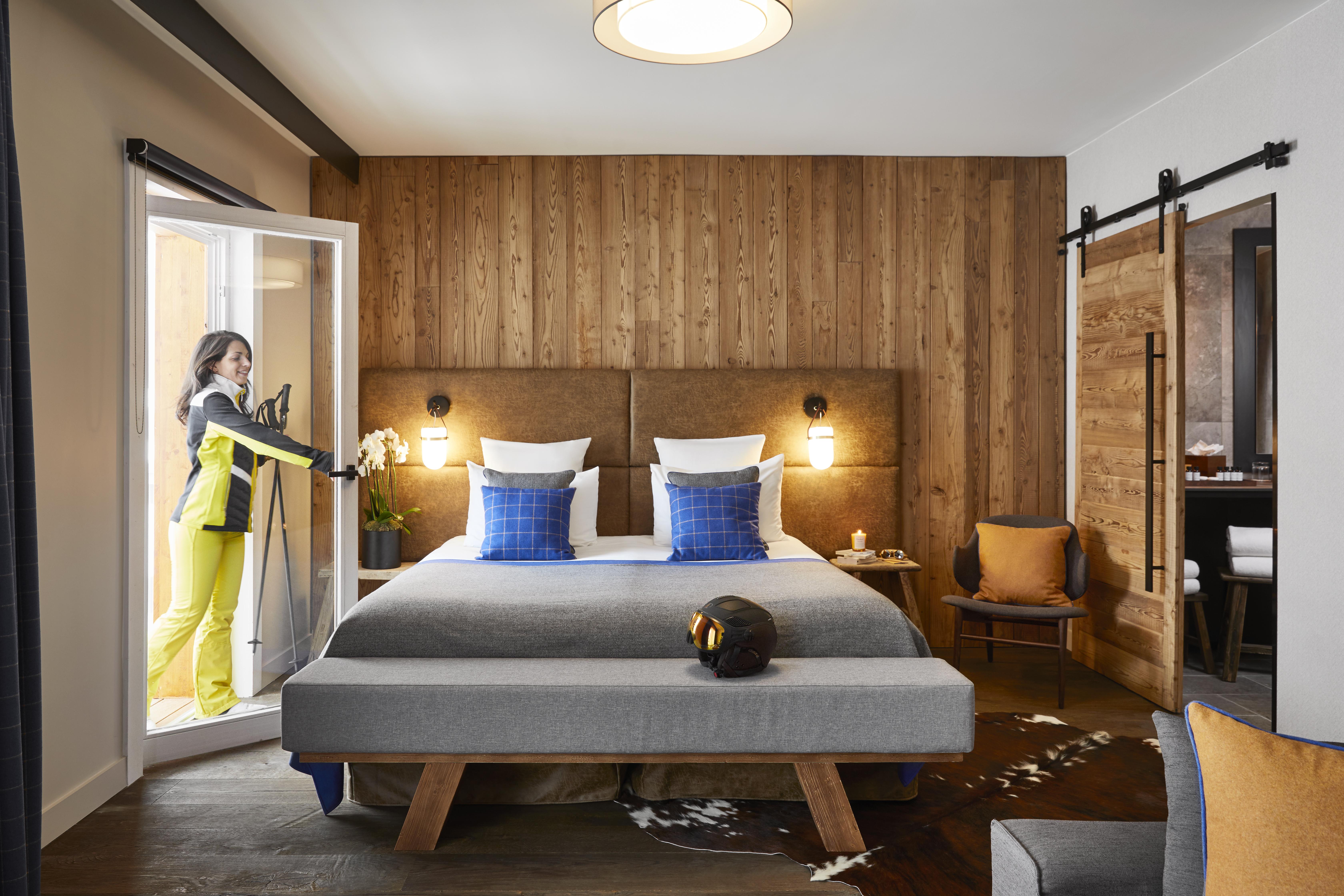 Ecrin Blanc Resort Courchevel - Aquapark Екстер'єр фото