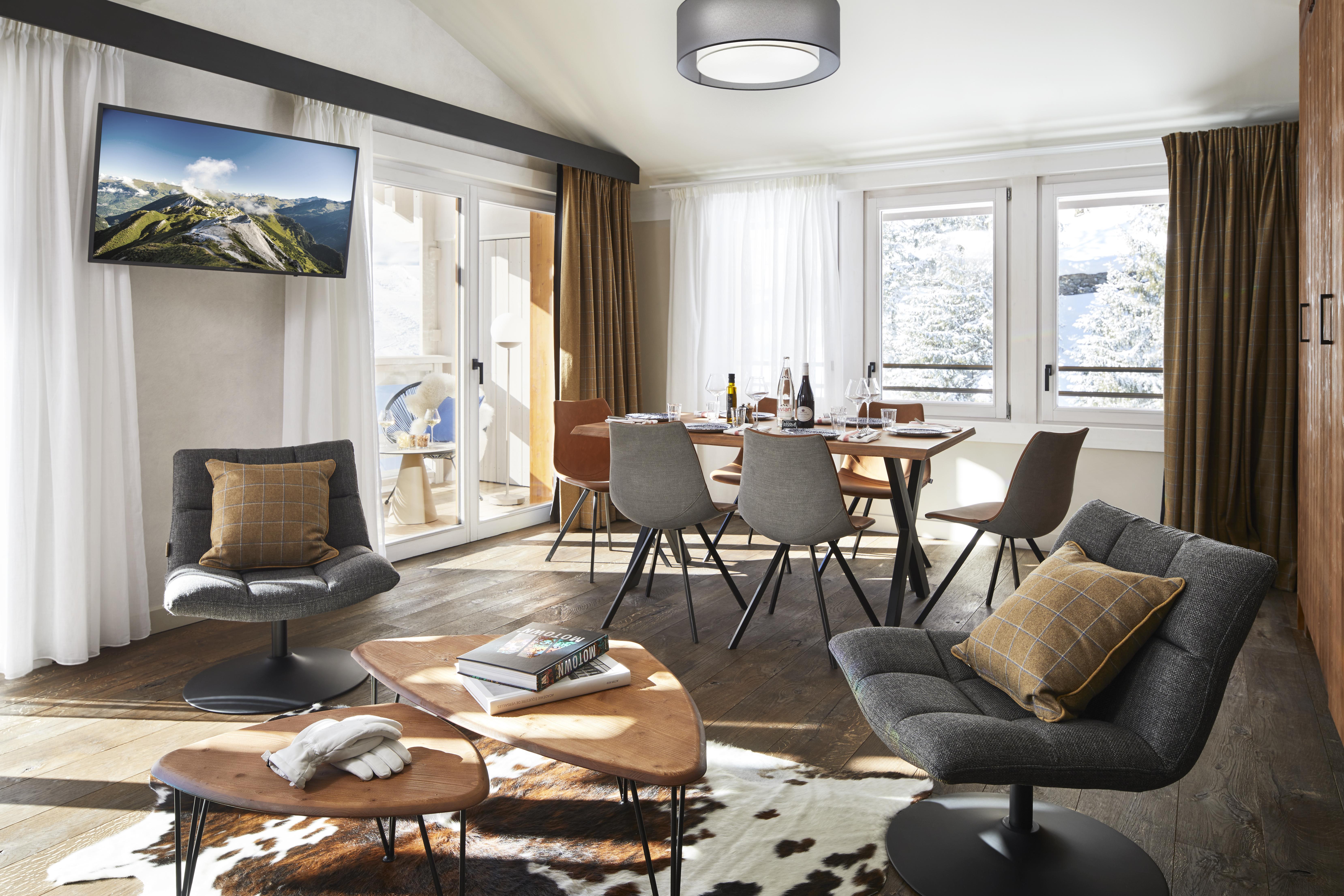 Ecrin Blanc Resort Courchevel - Aquapark Екстер'єр фото