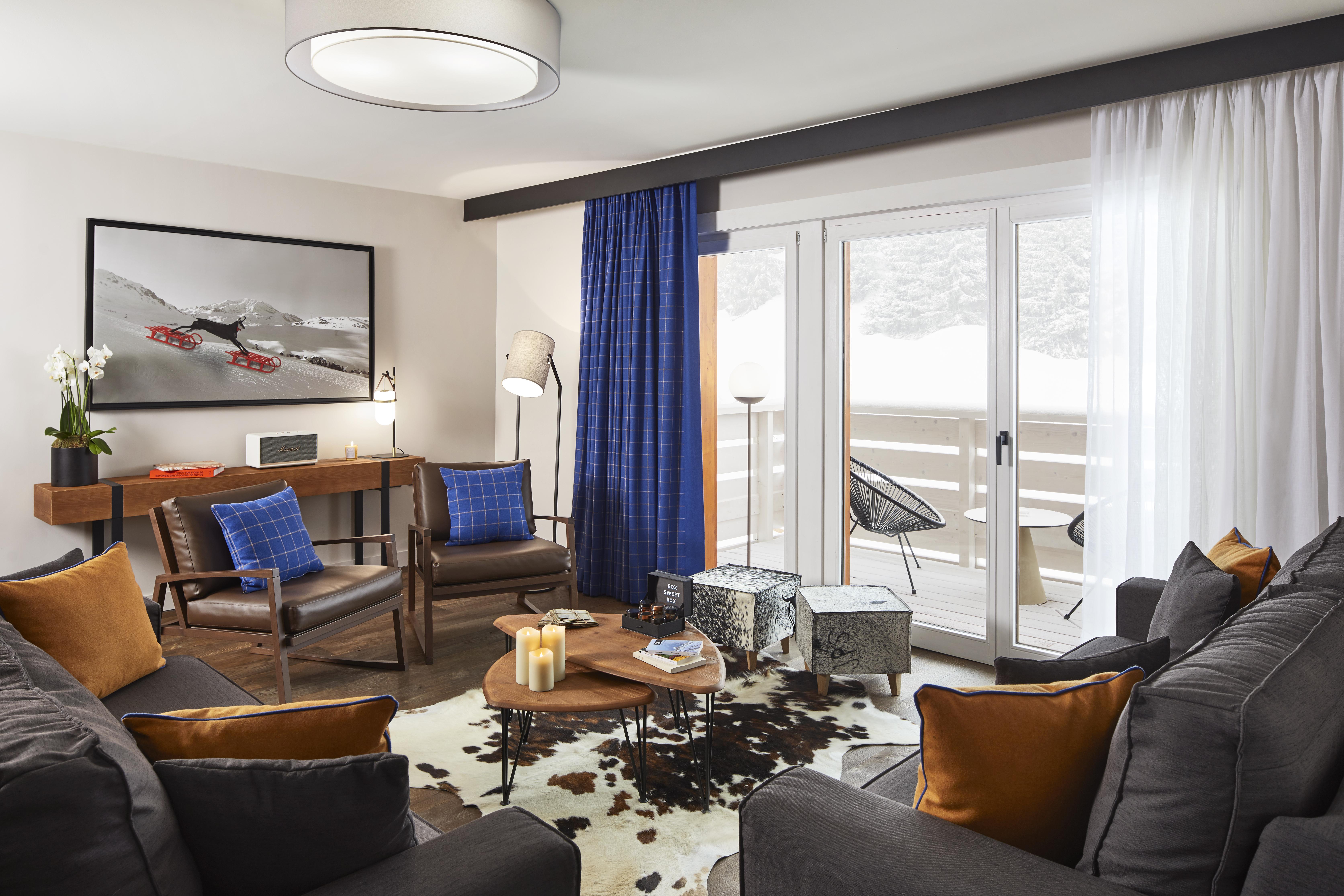 Ecrin Blanc Resort Courchevel - Aquapark Екстер'єр фото