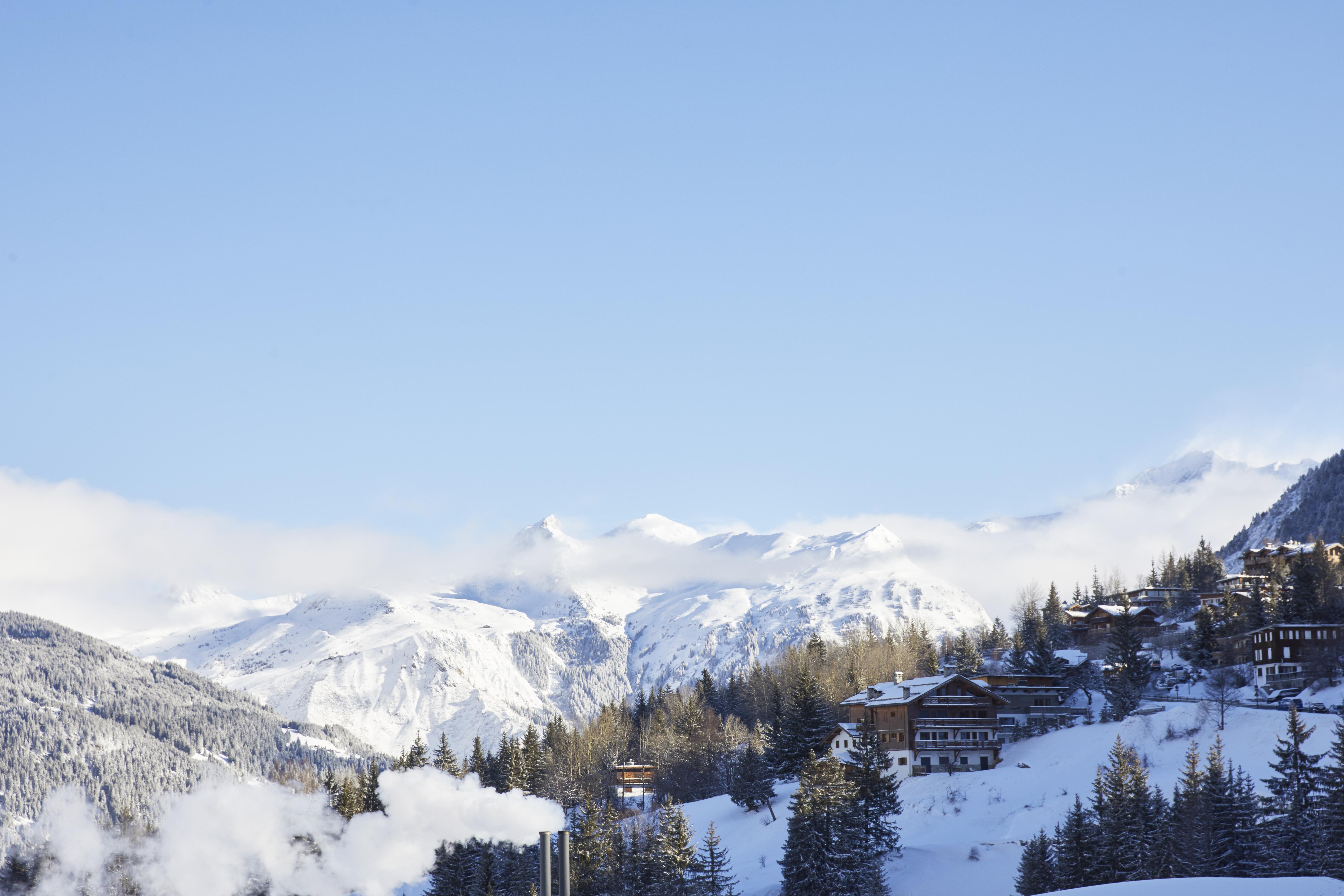 Ecrin Blanc Resort Courchevel - Aquapark Екстер'єр фото