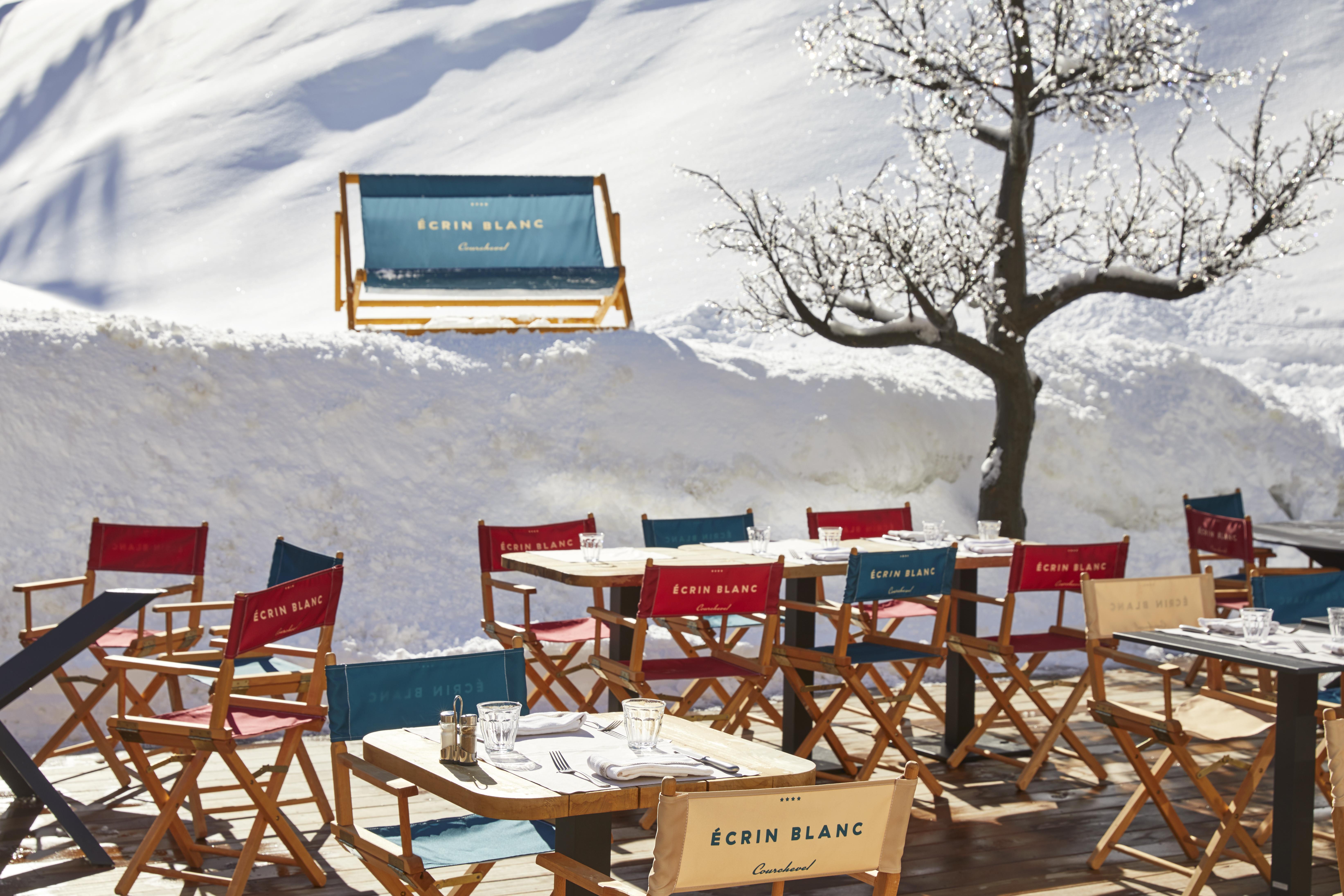 Ecrin Blanc Resort Courchevel - Aquapark Екстер'єр фото