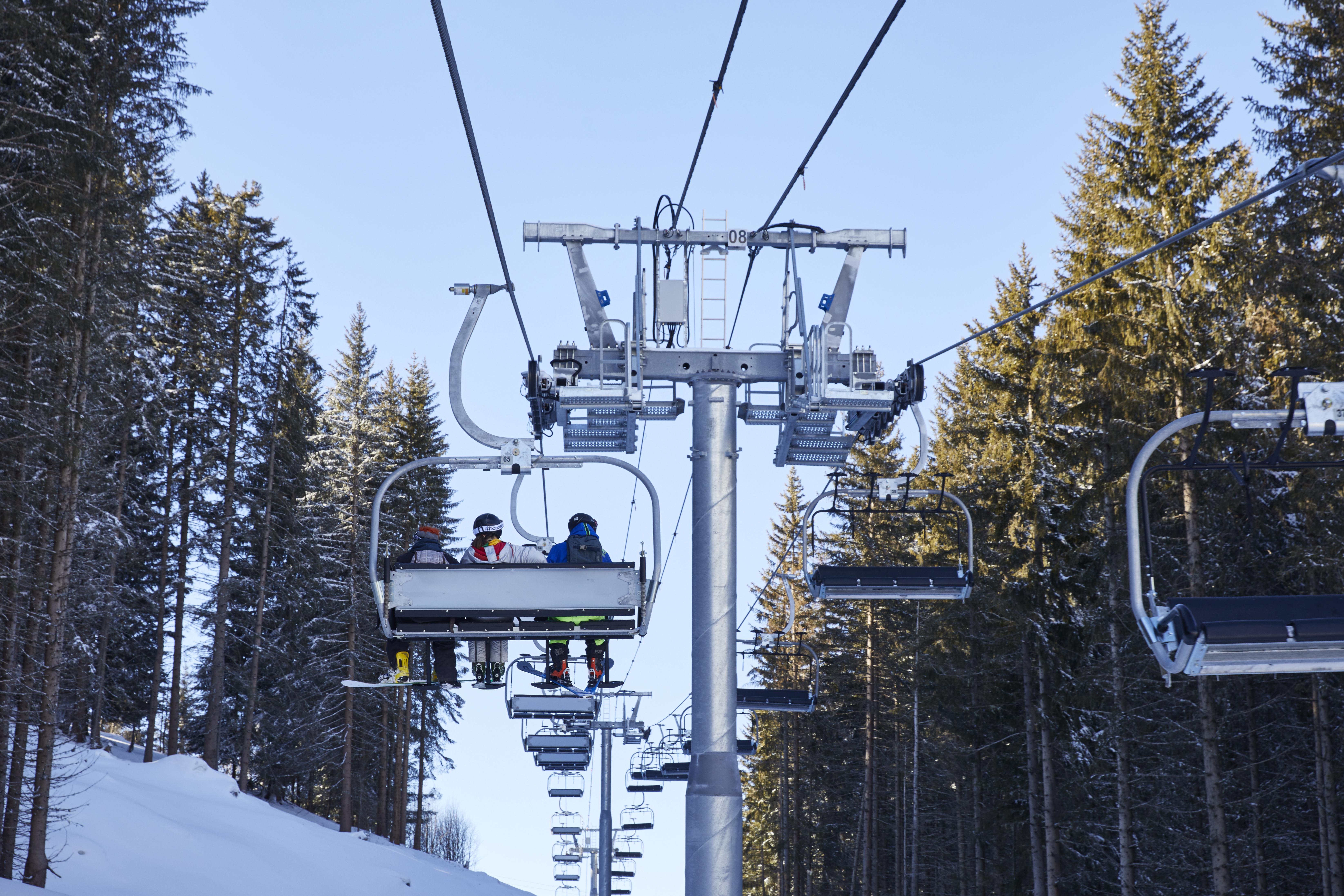 Ecrin Blanc Resort Courchevel - Aquapark Екстер'єр фото