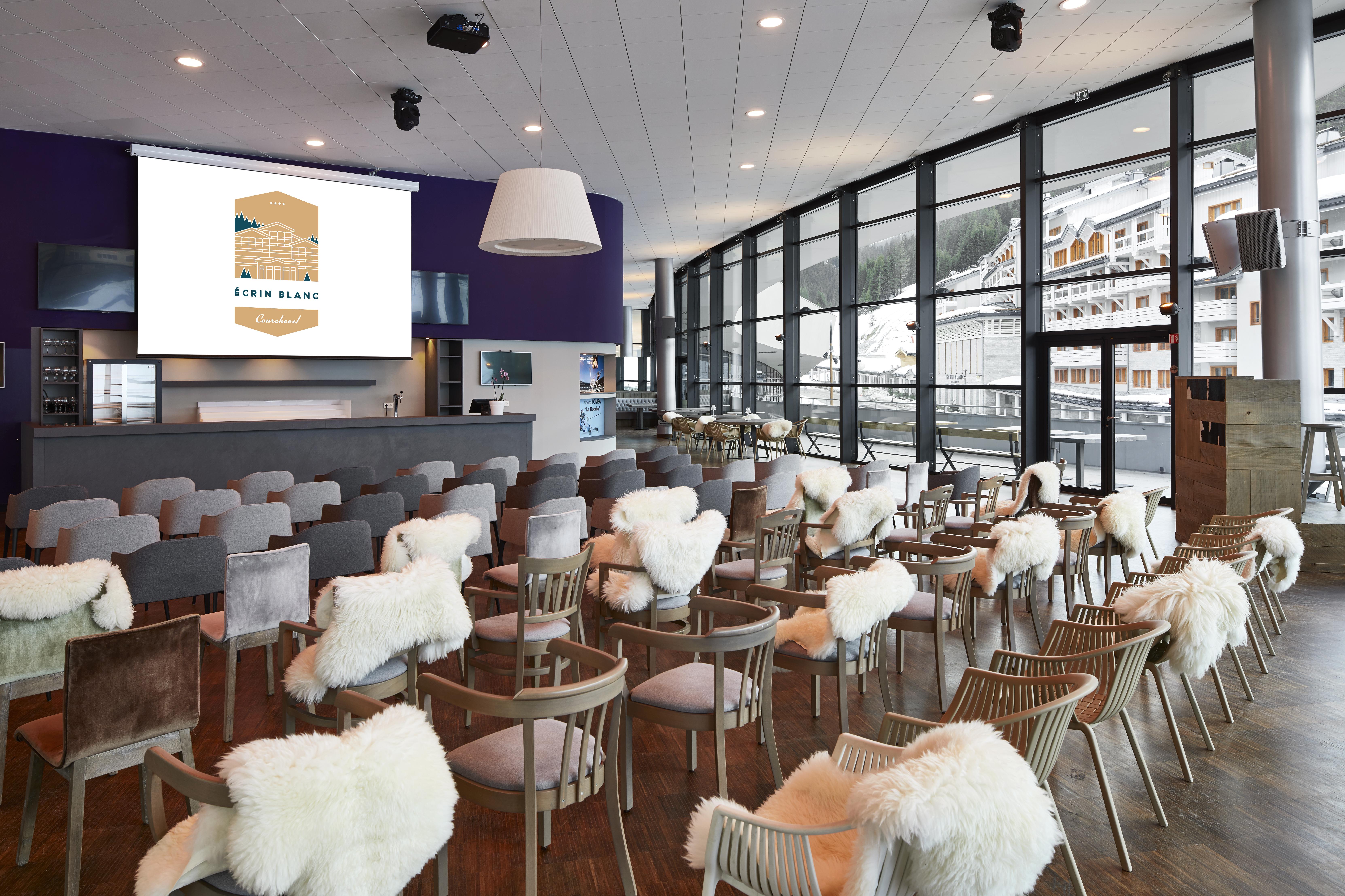 Ecrin Blanc Resort Courchevel - Aquapark Екстер'єр фото