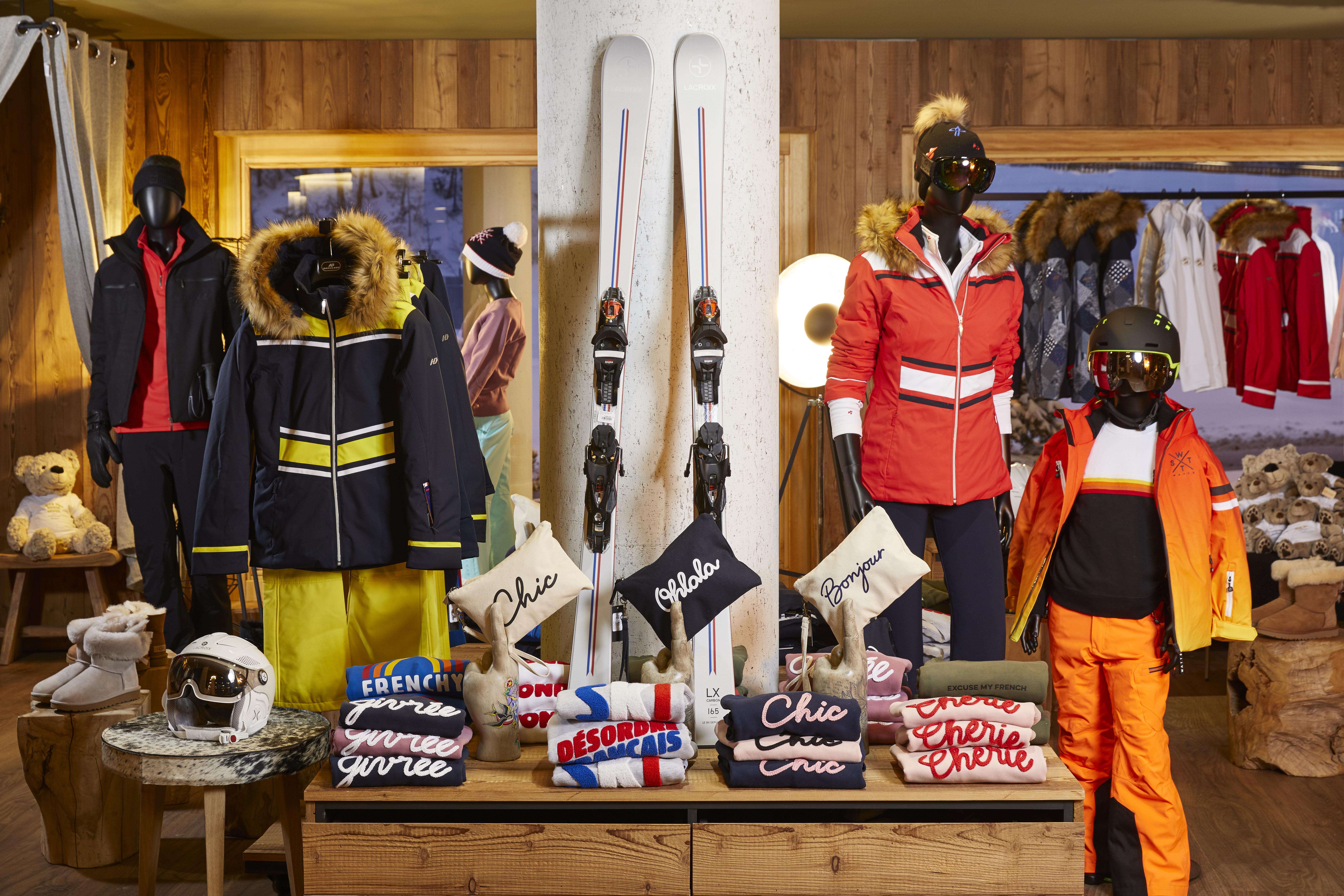Ecrin Blanc Resort Courchevel - Aquapark Екстер'єр фото