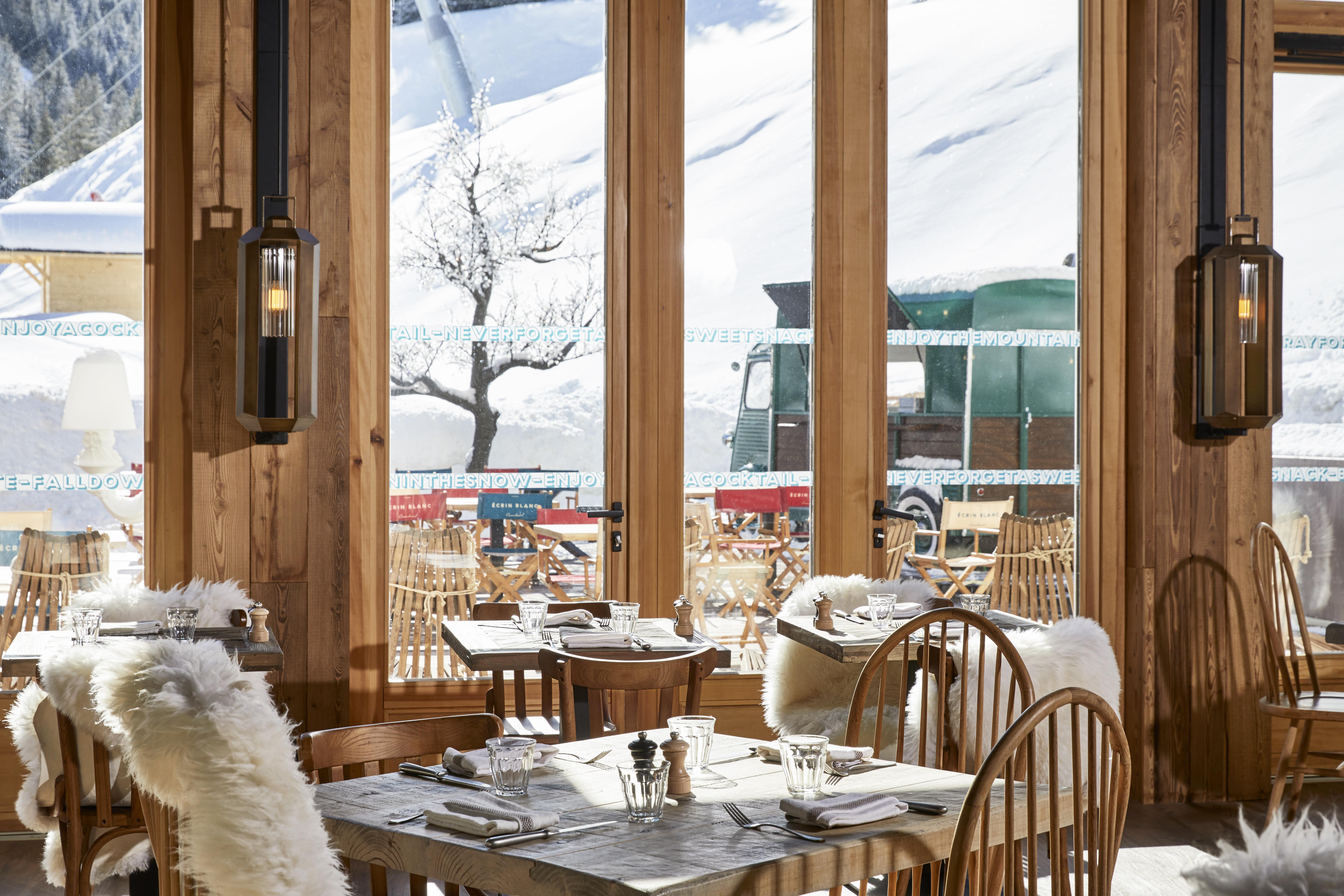 Ecrin Blanc Resort Courchevel - Aquapark Екстер'єр фото