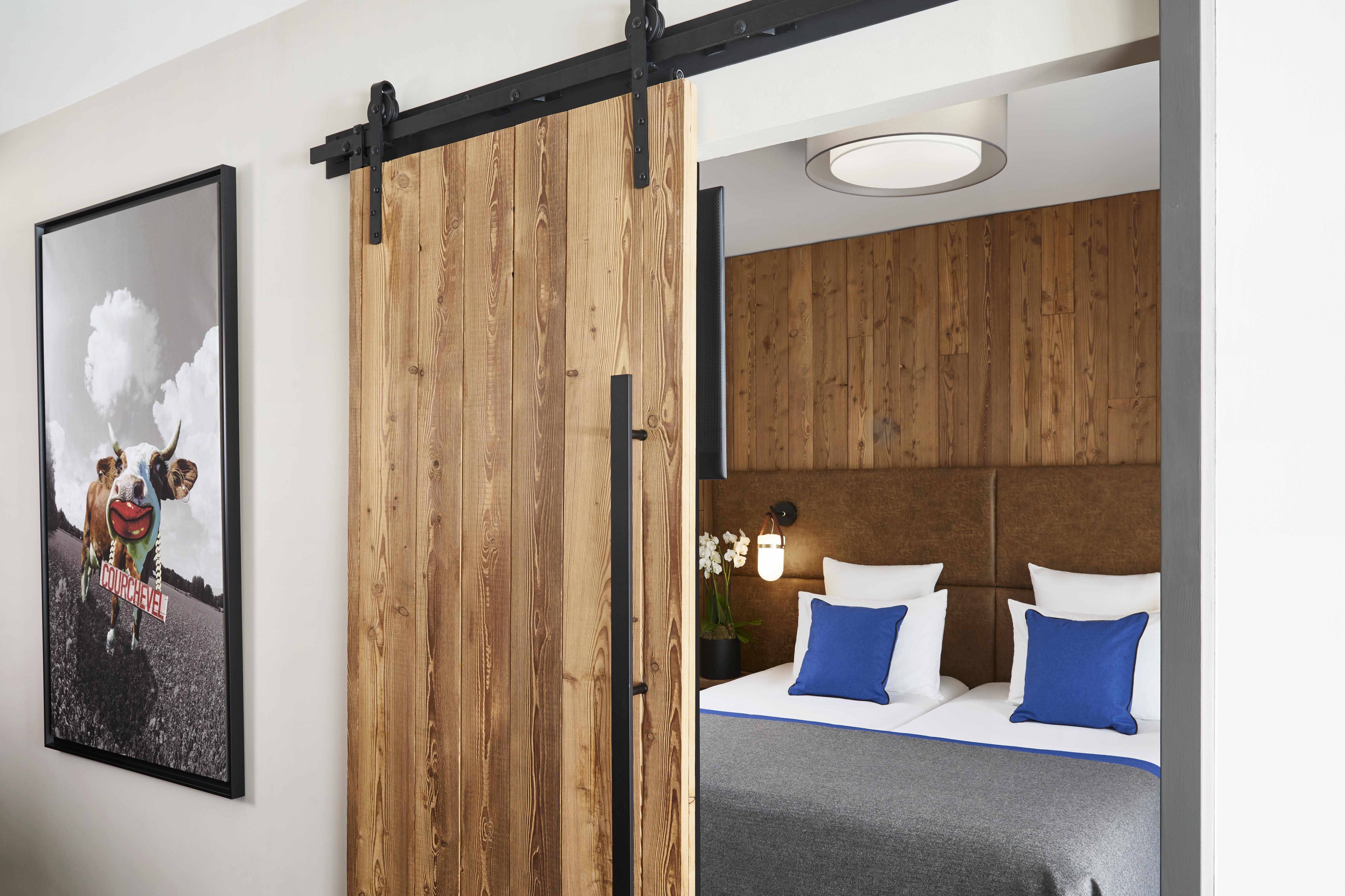 Ecrin Blanc Resort Courchevel - Aquapark Екстер'єр фото