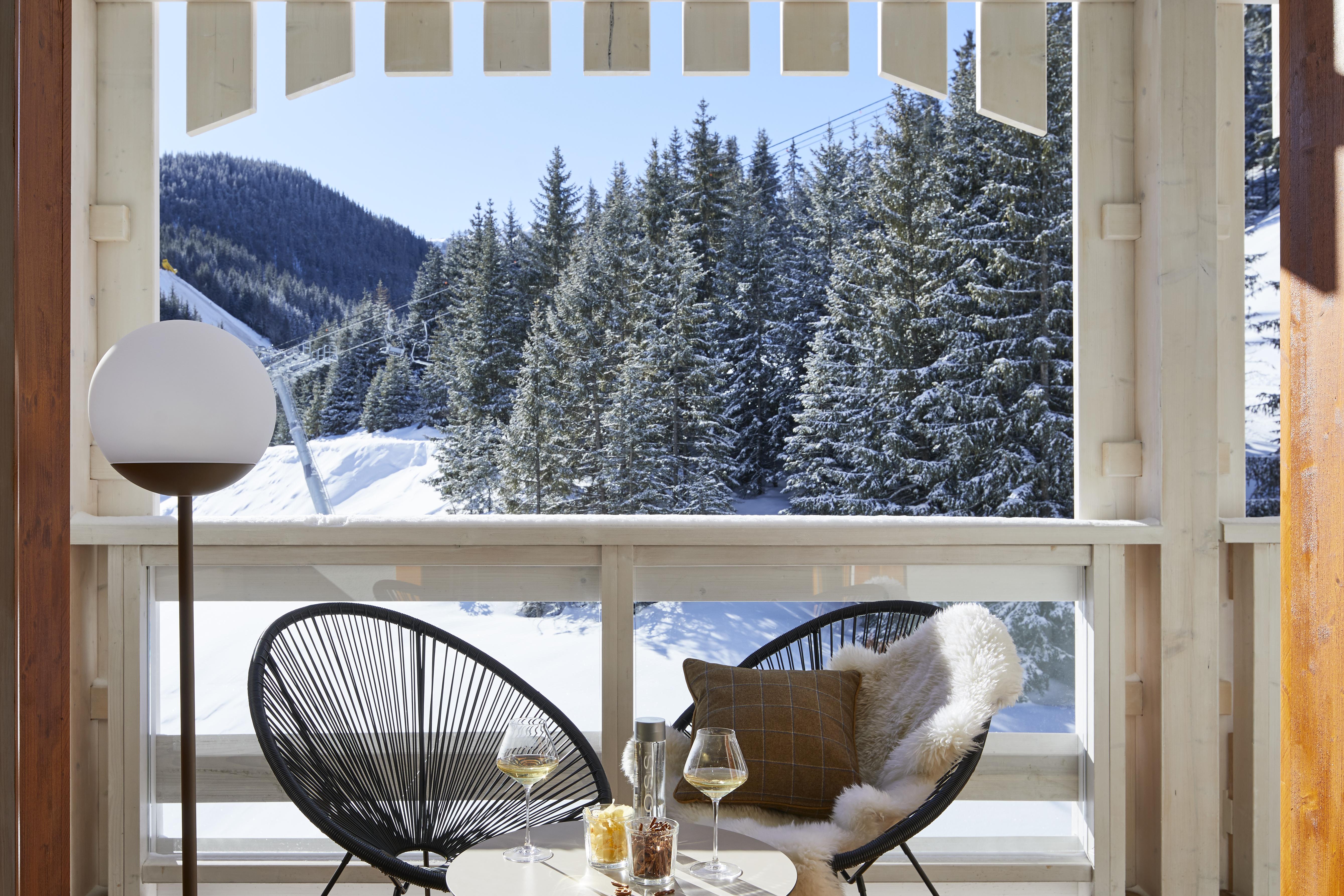 Ecrin Blanc Resort Courchevel - Aquapark Екстер'єр фото