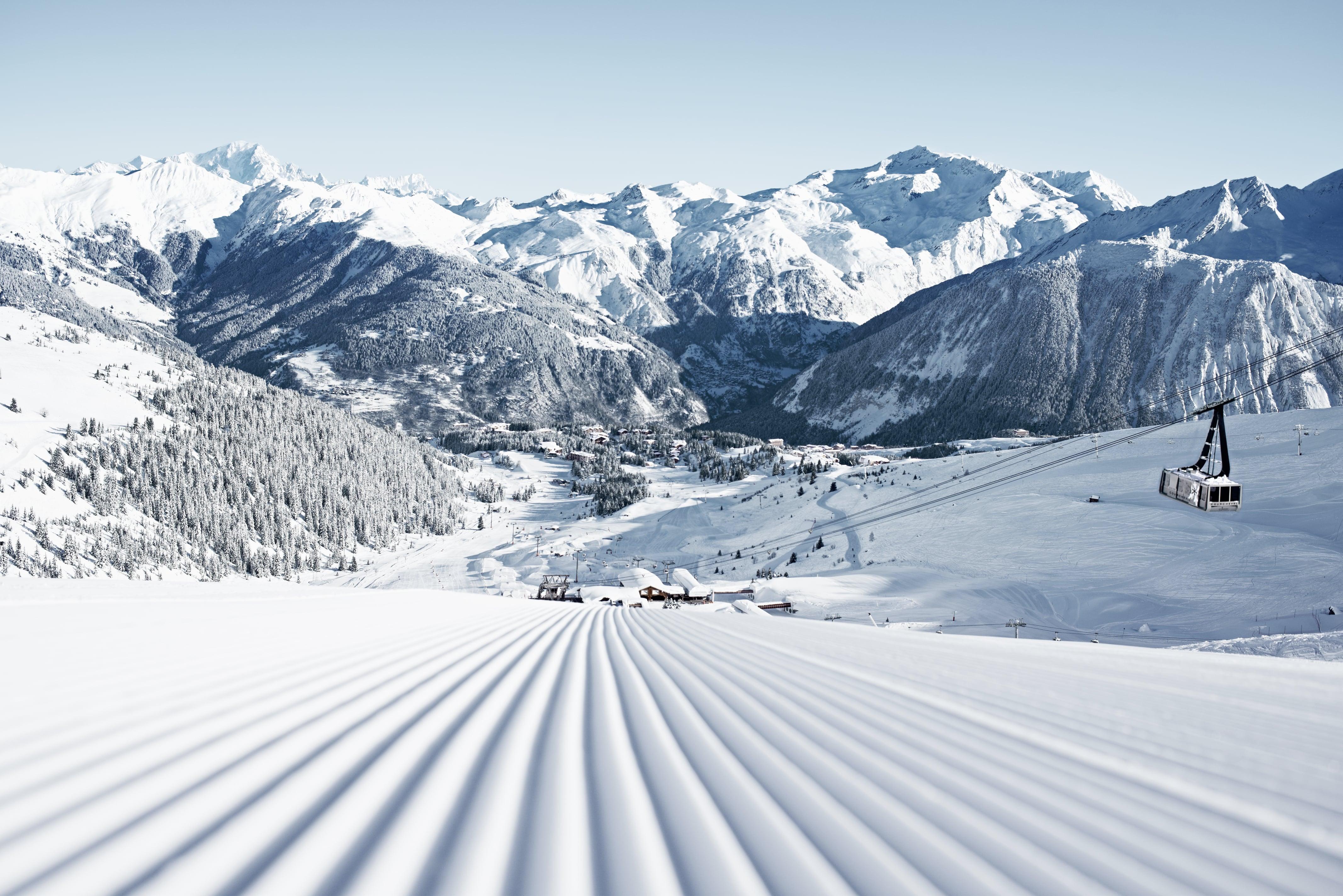 Ecrin Blanc Resort Courchevel - Aquapark Екстер'єр фото