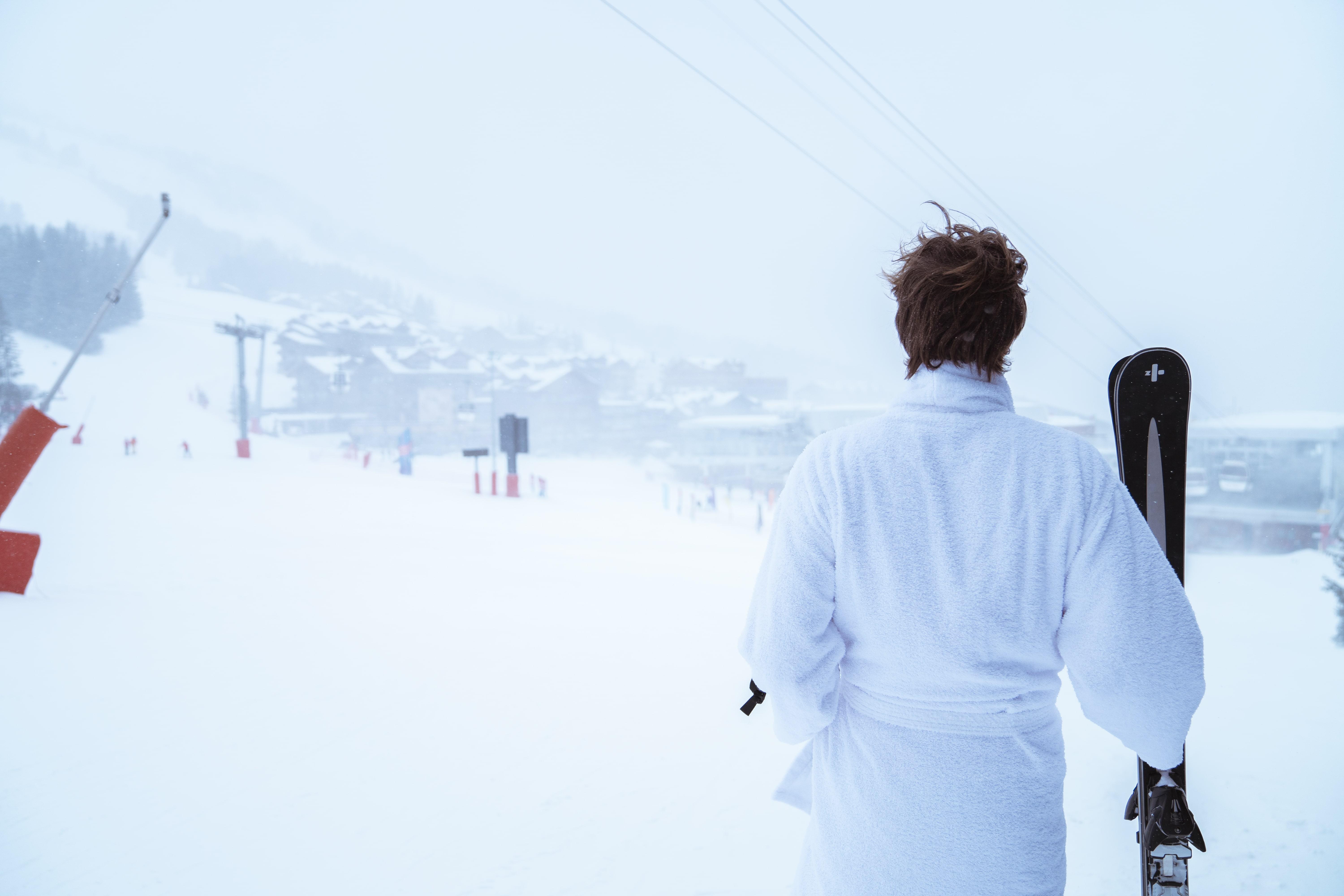 Ecrin Blanc Resort Courchevel - Aquapark Екстер'єр фото