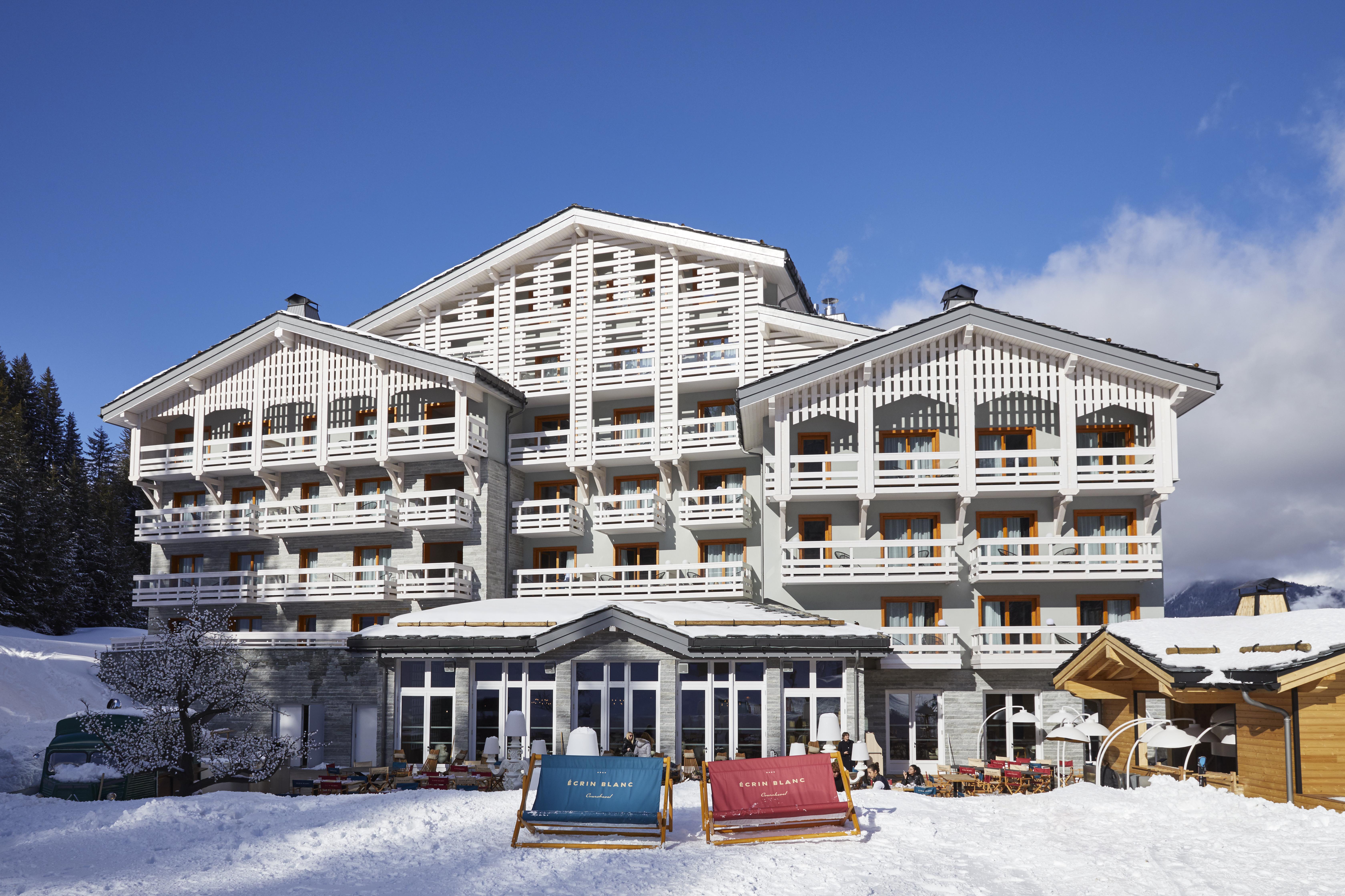 Ecrin Blanc Resort Courchevel - Aquapark Екстер'єр фото