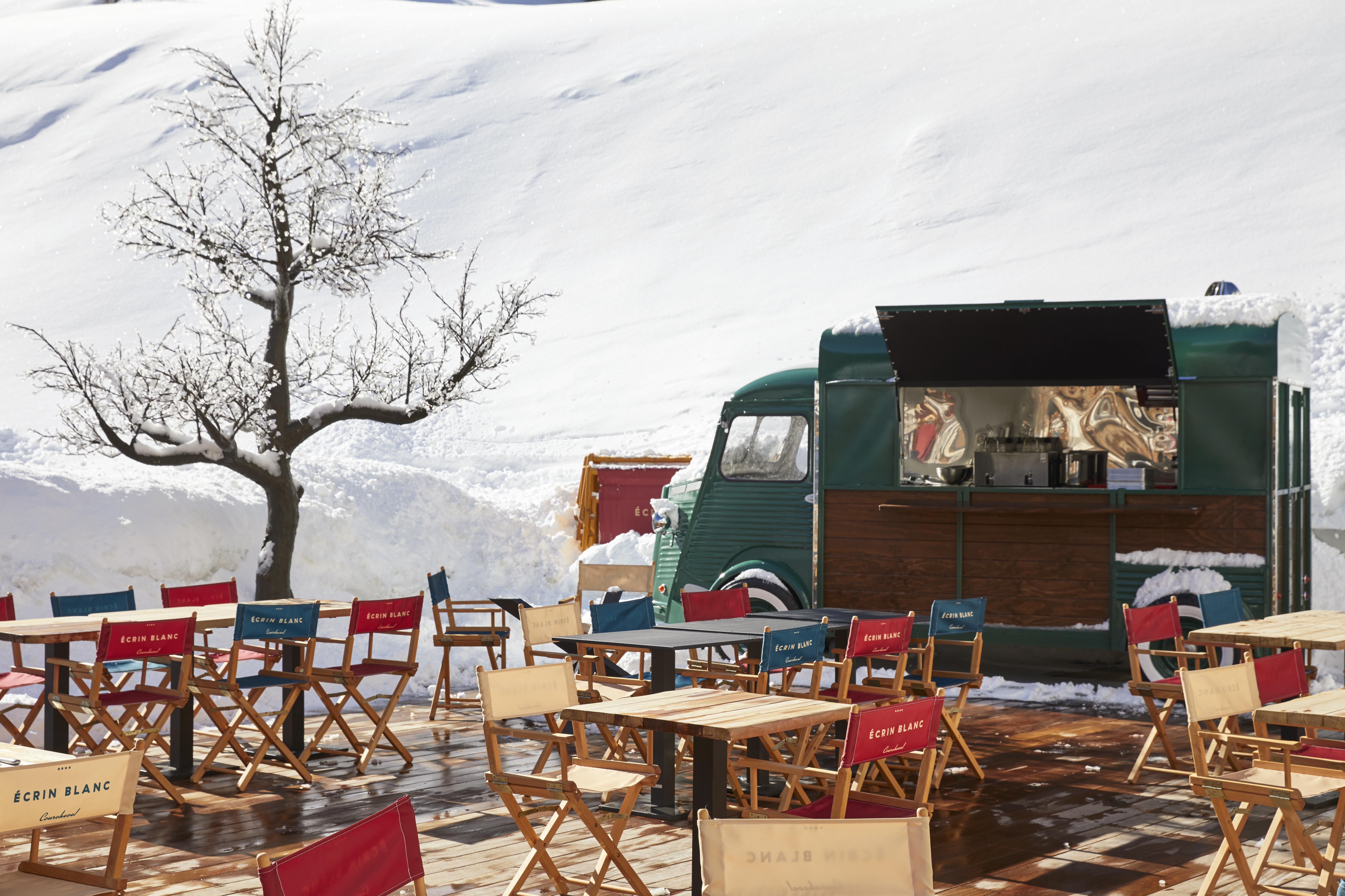 Ecrin Blanc Resort Courchevel - Aquapark Екстер'єр фото