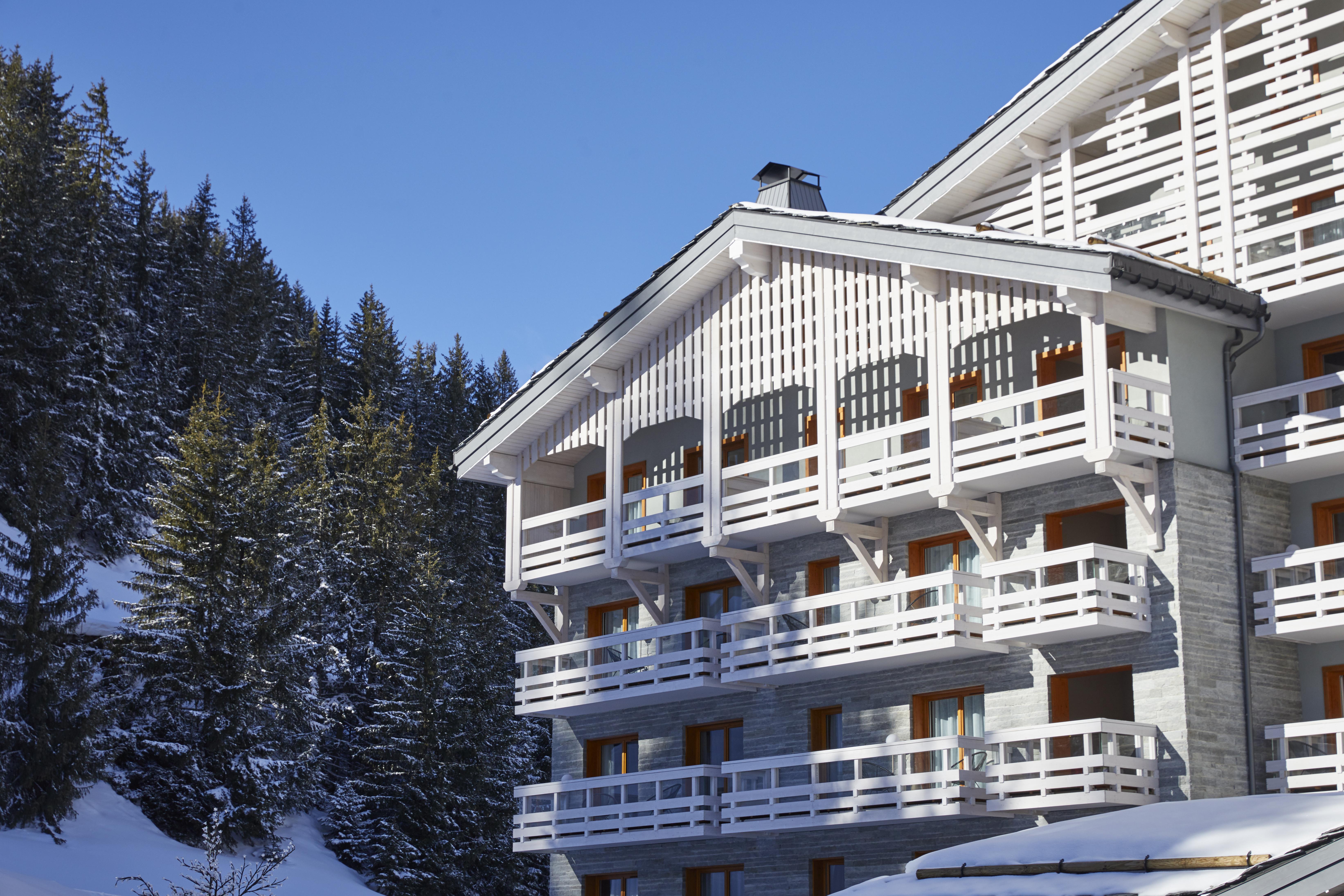 Ecrin Blanc Resort Courchevel - Aquapark Екстер'єр фото