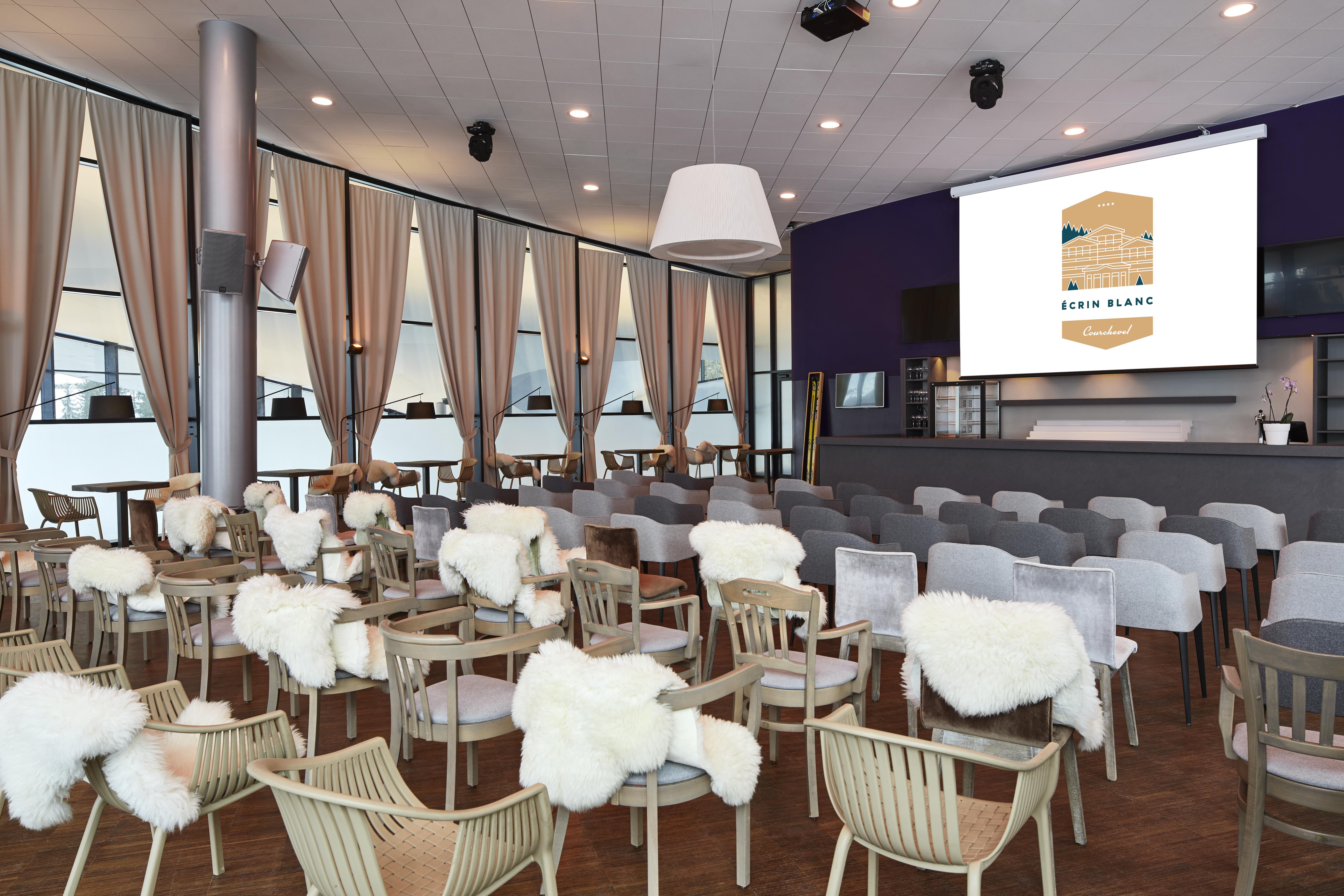 Ecrin Blanc Resort Courchevel - Aquapark Екстер'єр фото