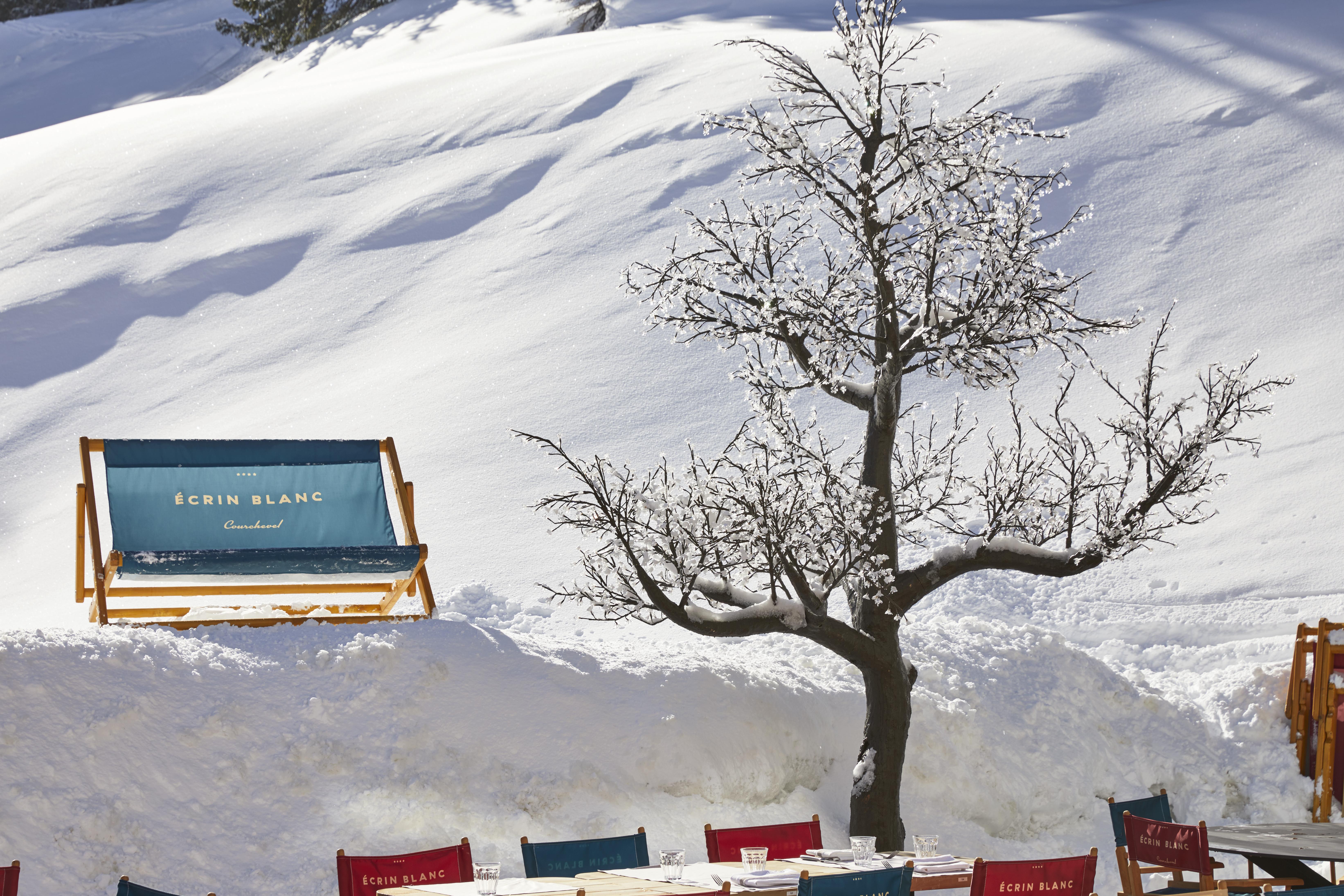 Ecrin Blanc Resort Courchevel - Aquapark Екстер'єр фото
