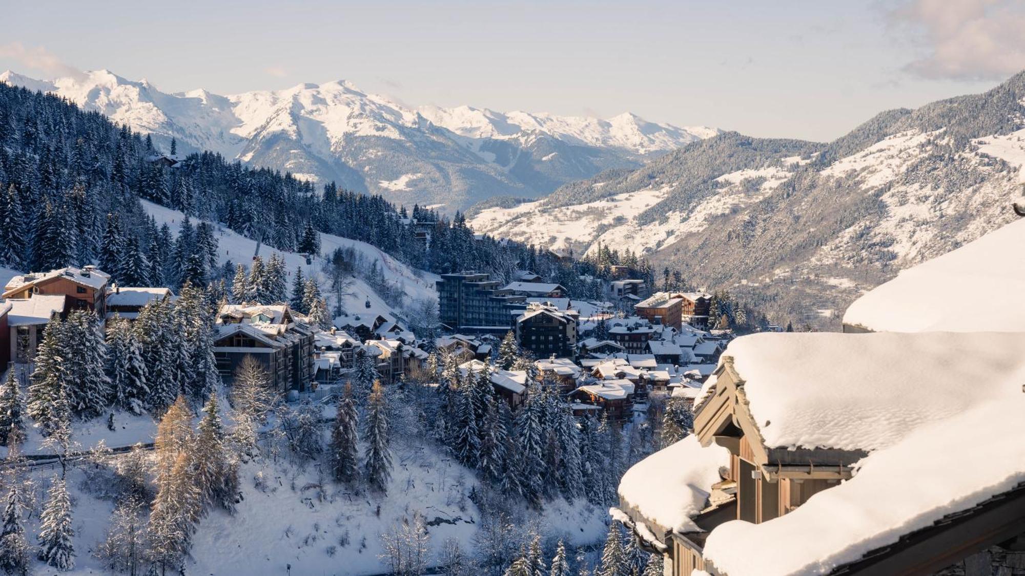 Ecrin Blanc Resort Courchevel - Aquapark Екстер'єр фото