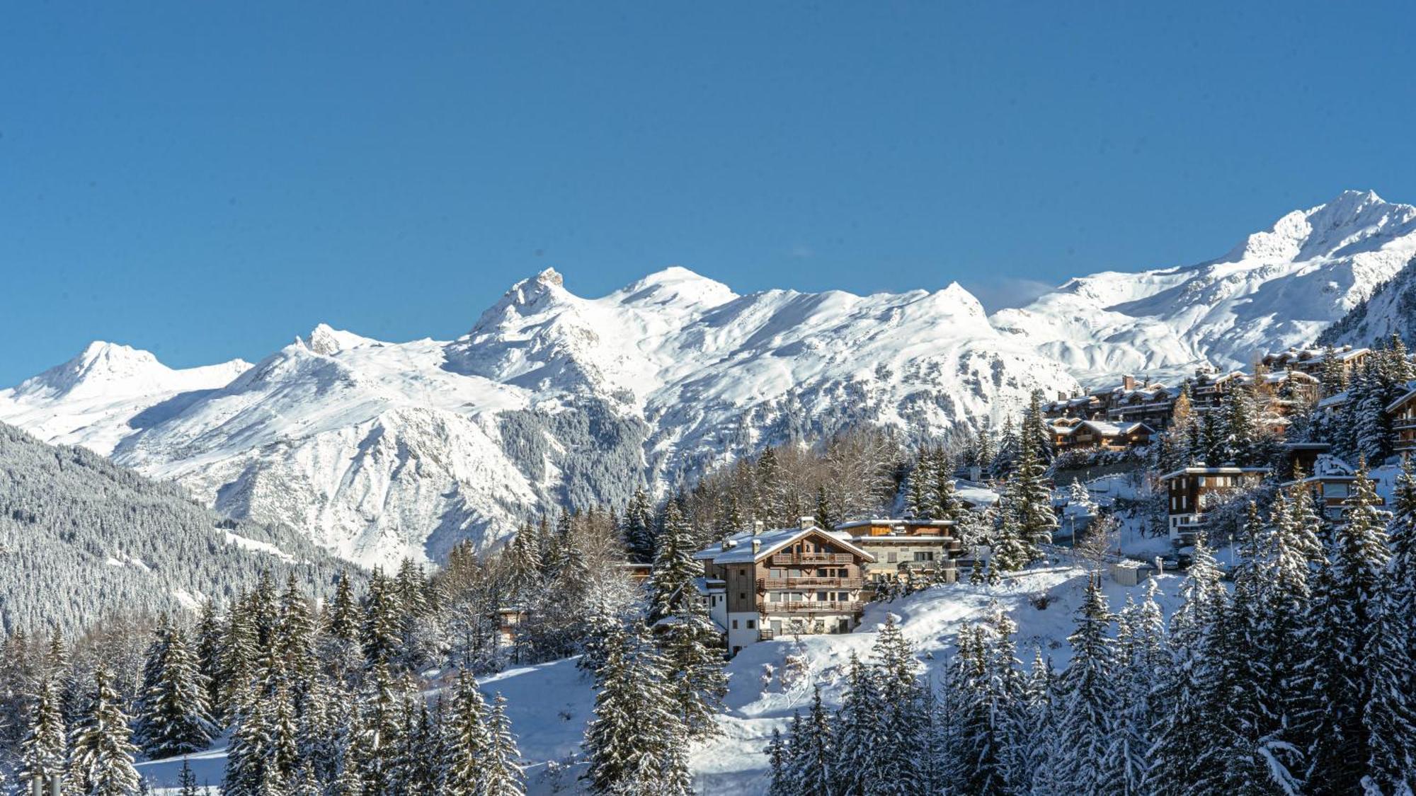 Ecrin Blanc Resort Courchevel - Aquapark Екстер'єр фото