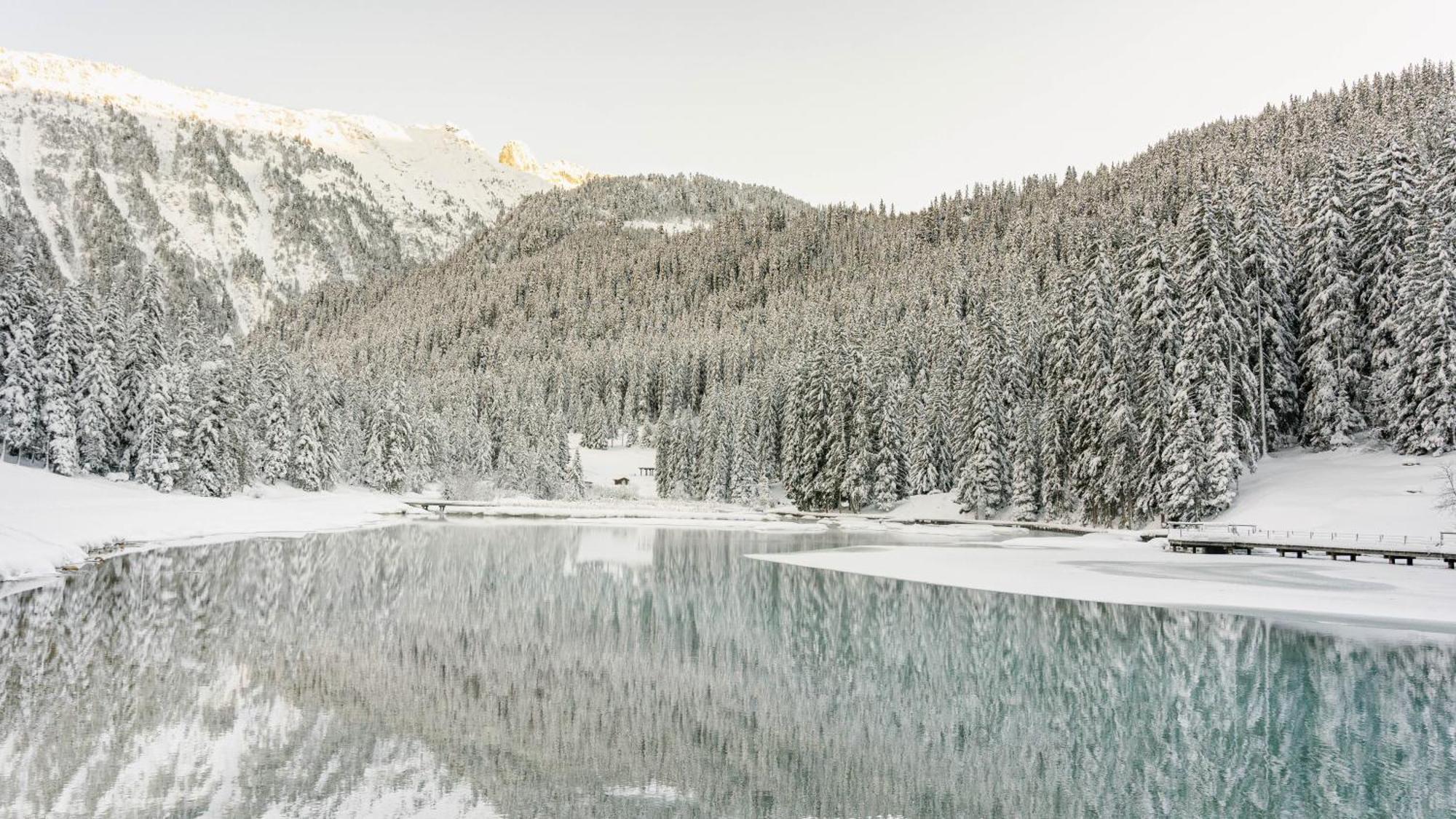 Ecrin Blanc Resort Courchevel - Aquapark Екстер'єр фото
