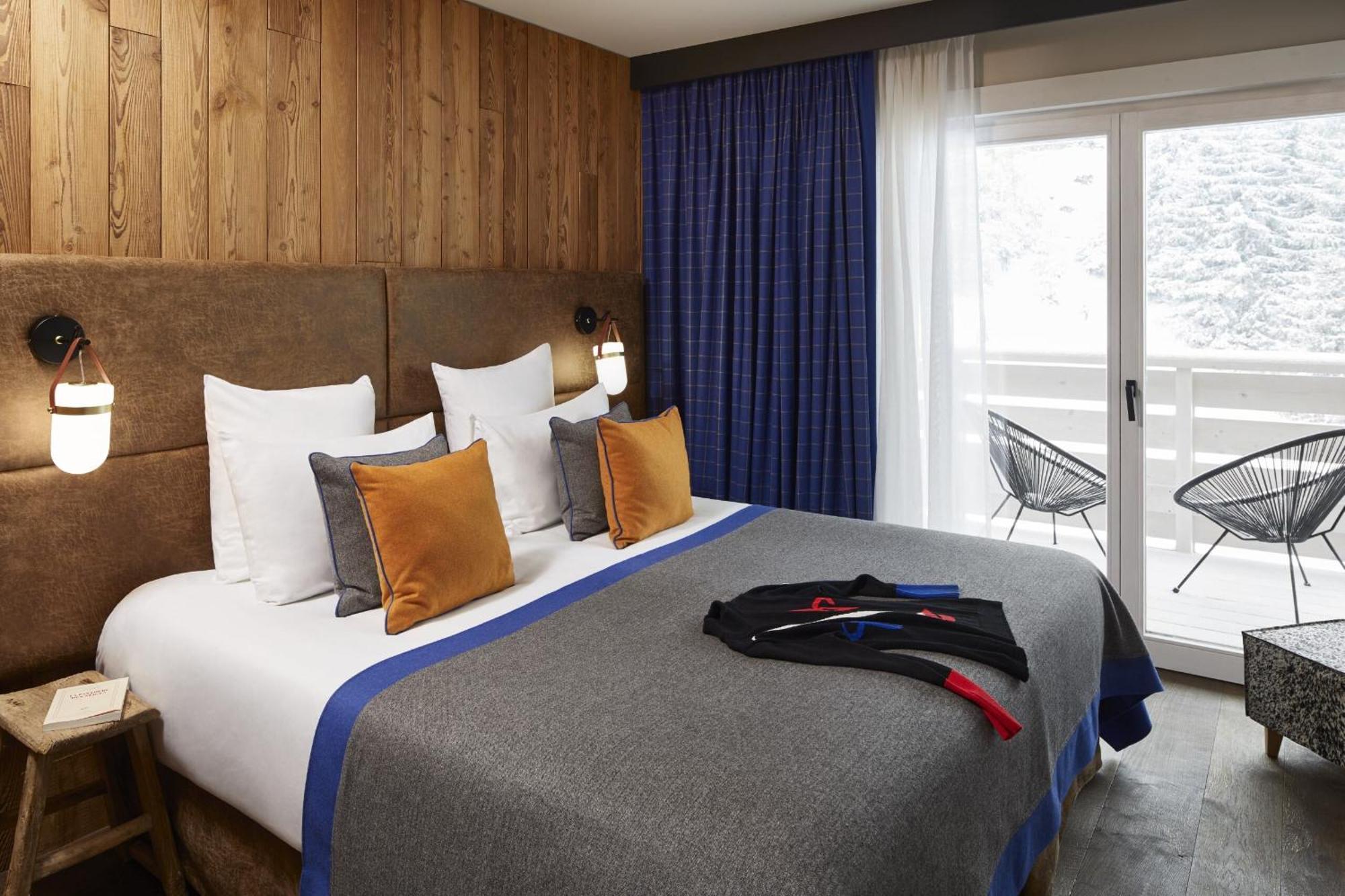 Ecrin Blanc Resort Courchevel - Aquapark Екстер'єр фото