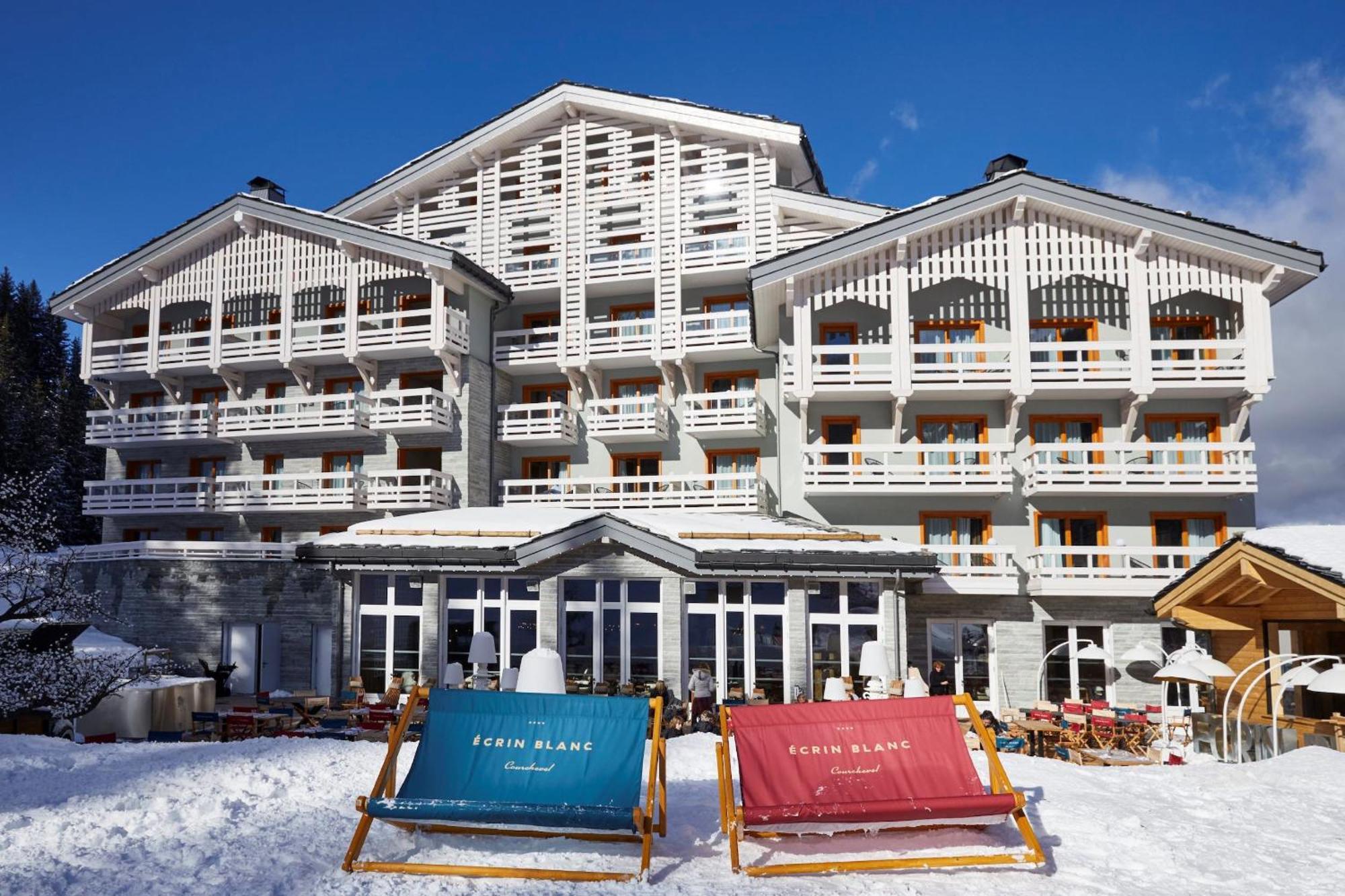 Ecrin Blanc Resort Courchevel - Aquapark Екстер'єр фото