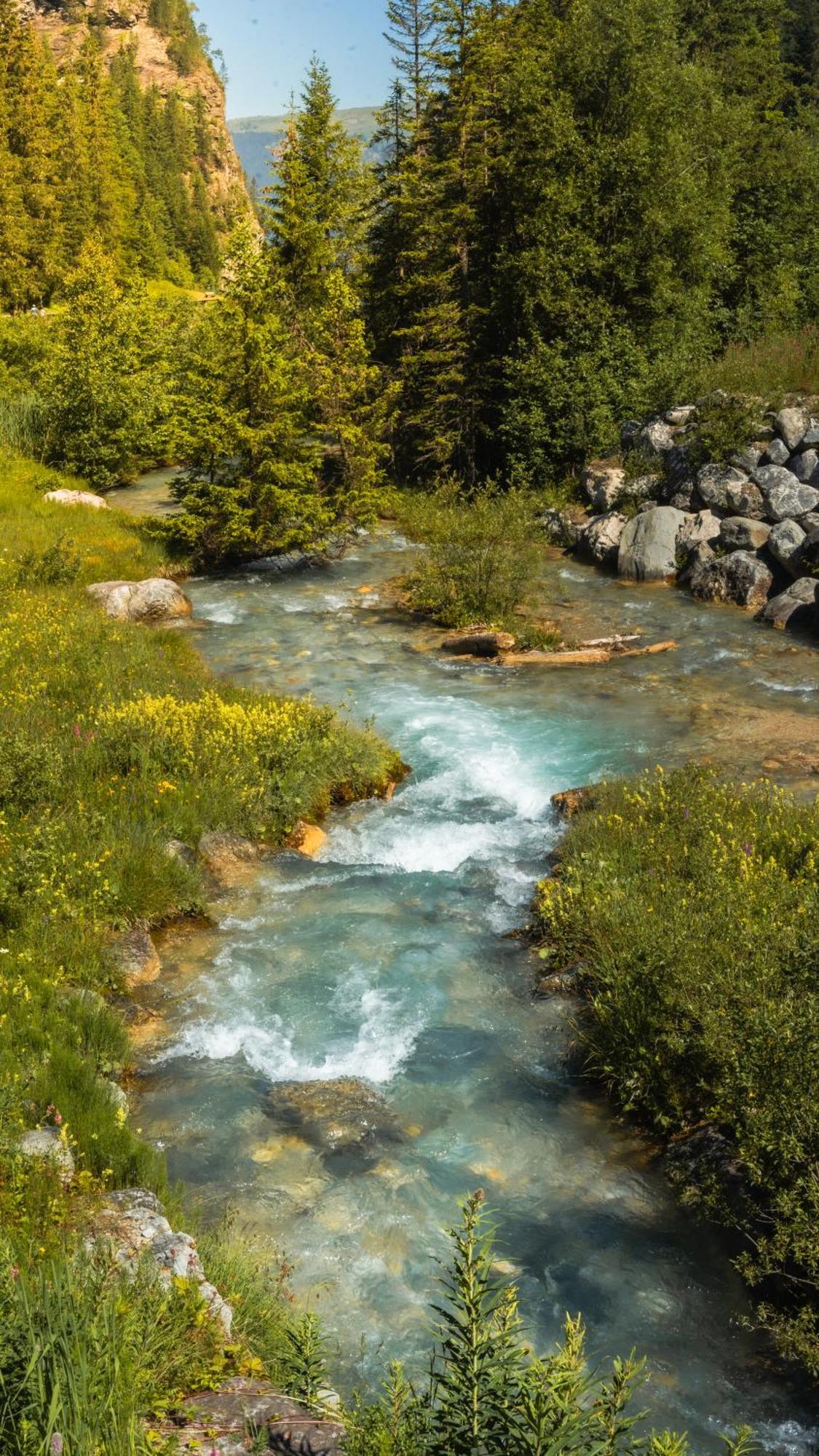 Ecrin Blanc Resort Courchevel - Aquapark Екстер'єр фото